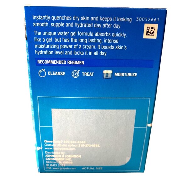 Neutrogena Hydro Boost Hyaluronic Acid Water Gel 1.7 Oz , lot of 2 Blue Box - Picture 4 of 4